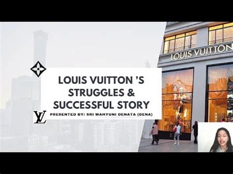 louis vuitton struggle story.